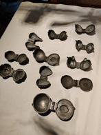 Tin, ijsvormjes, Antiek en Kunst, Ophalen of Verzenden