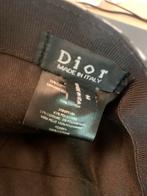 Dior 2025 cap echt leder double goud sluiting geen kaartjes, Ophalen of Verzenden, Zo goed als nieuw, One size fits all