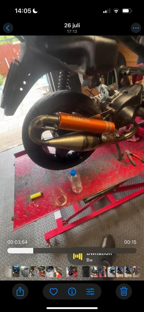 Typhoon 70cc, Motoren, Tuning en Styling, Ophalen of Verzenden