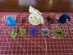 10 Dungeons and Dragons Miniatures (3), Ophalen of Verzenden, Zo goed als nieuw, Overige soorten, Figuurtje(s)