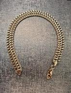 Prachtige 14k gouden armband, Ophalen of Verzenden, Zo goed als nieuw, Goud, Goud