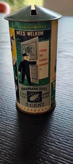 Rijkspostspaarbank reclamezuil/reclame spaarpot, Ophalen of Verzenden, Gebruikt, Gebruiksvoorwerp