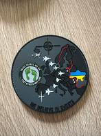 Militaire Embleem - Oekraïne Luchtmacht wbig, Ophalen of Verzenden, Luchtmacht, Overige gebieden, Embleem of Badge