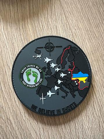 Militaire Embleem - Oekraïne Luchtmacht wbig beschikbaar voor biedingen