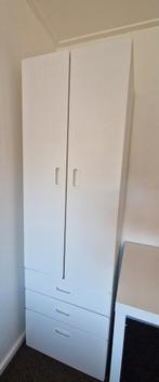 Brimnes IKEA kast 3 laden wit, Ophalen, Gebruikt, 25 tot 50 cm