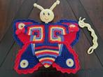Vlinder met speenkoord knuffel pop speen, Kinderen en Baby's, Ophalen of Verzenden, Nieuw, Overige typen