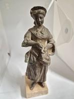 Antiek Zamak Beeldje Française - Begin 1900, Ophalen of Verzenden