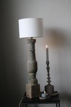 Sober balusterlamp aura peeperkorn, Huis en Inrichting, Lampen | Tafellampen, 50 tot 75 cm, Landelijk sober, Ophalen of Verzenden