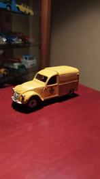 CITROEN 2CV BESTELEEND ANWB, DINKY TOYS FRANCE, Ophalen of Verzenden, Gebruikt, Auto, Dinky Toys