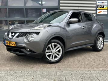 Nissan Juke 1.6 Acenta | Navi | CRUISECR | Camera | Climate  beschikbaar voor biedingen