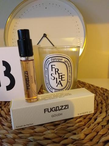 8 ML Fugazzi Goudh extrait de parfum voor maar 12,50 euro beschikbaar voor biedingen