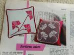 Patronen Haken breien borduren naaien samen € 2,00, Ophalen of Verzenden, Gebruikt, Breien of Haken, Patroon of Boek