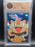 Meowth tv11 1999 topps #52 woetoe grading 6, Verzenden, Zo goed als nieuw