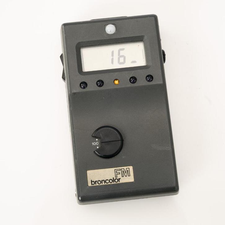 Broncolor FM lichtmeter voor flits, Audio, Tv en Foto, Fotografie | Fotostudio en Toebehoren, Gebruikt, Overige typen, Ophalen of Verzenden