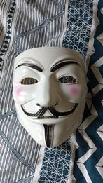 V for Vendetta masker, Ophalen of Verzenden, Zo goed als nieuw, Foto of Kaart