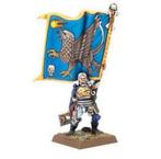 Warhammer empire standard bearer, Ophalen of Verzenden, Nieuw, Warhammer, Figuurtje(s)