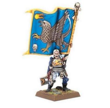 Warhammer empire standard bearer beschikbaar voor biedingen