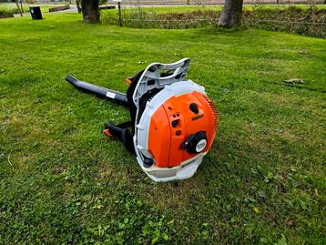 Zeer nette Stihl BR 600 bladblazer | BR 600 Magnum 4-Mix beschikbaar voor biedingen