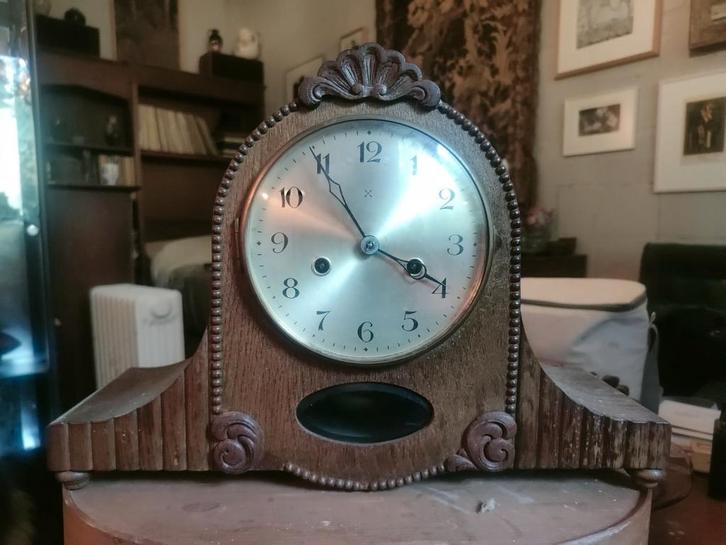 Antieke Pendule Klok, Antiek en Kunst, Antiek | Klokken, Ophalen