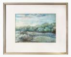Jan van der Veer (1912 – Haarlem 2001) – aquarel -, Ophalen