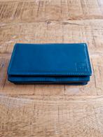 Blauwe DD Portemonnee, Sieraden, Tassen en Uiterlijk, Portemonnees, Overige merken, Gebruikt, Blauw, Ophalen of Verzenden
