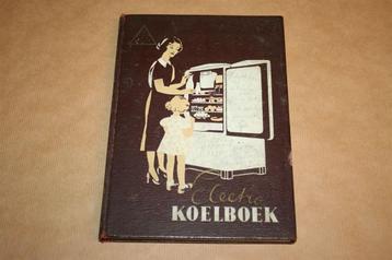 Electro koelboek | Oude uitgave ca. 1960 beschikbaar voor biedingen