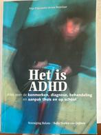 A. Paternotte - Het is ADHD, Ophalen of Verzenden, Gelezen, A. Paternotte; J. Buitelaar