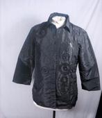 Mooie zwarte damesblouse.Pailletjes.Mt M.Movimento Urbans, Maat 38/40 (M), ., Zwart, Ophalen of Verzenden
