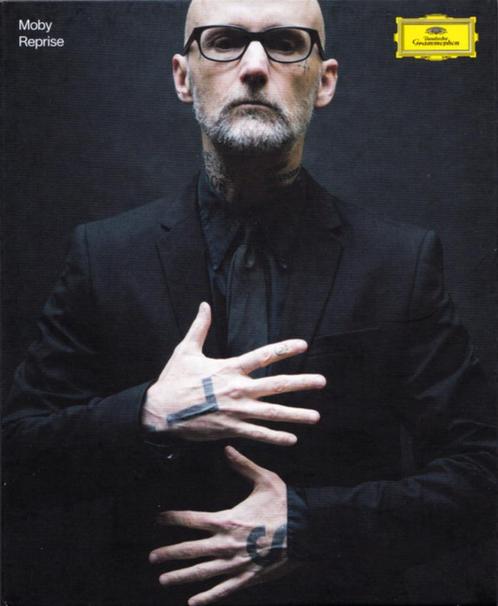 Moby – Reprise BLU-RAY + CD (Nieuw & Seal), Cd's en Dvd's, Blu-ray, Nieuw in verpakking, Muziek en Concerten, Boxset, Ophalen of Verzenden