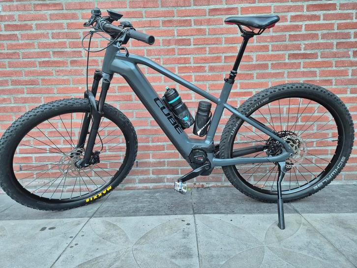 Cube reaction hybrid exc 750 Grey 2022 xl, Fietsen en Brommers, Fietsen | Mountainbikes en ATB, Zo goed als nieuw, Overige merken