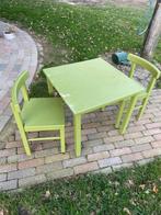 Kindertafeltje, Kinderen en Baby's, Kinderkamer | Tafels en Stoelen, Ophalen, Gebruikt, Tafel(s) en Stoel(en)