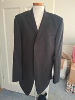 heren blazer met patroon - Maat L, Maat 52/54 (L), Peter van holland, Zwart, Ophalen of Verzenden