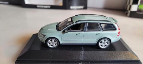 Minichamps Volvo V50 Sample model, Hobby en Vrije tijd, Modelauto's | 1:43, Zo goed als nieuw, Auto, MiniChamps, Ophalen of Verzenden