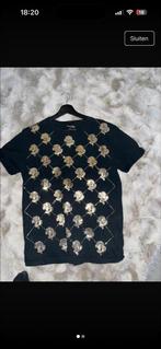 Reinders glitter shirt - Maat M, Ophalen of Verzenden, Zo goed als nieuw, Maat 48/50 (M), Zwart