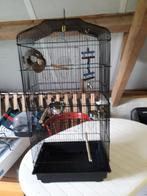 PRIMA GROTE VOGELKOOI, Dieren en Toebehoren, Vogels | Hokken en Kooien, Ophalen, Gebruikt, Metaal, Vogelkooi