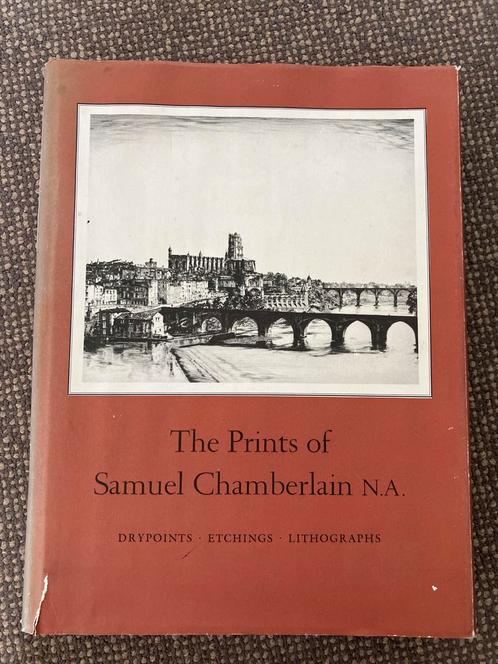 Prints van Samuel Chamberlain N.A., Boeken, Kunst en Cultuur | Beeldend, Gelezen, Ophalen of Verzenden