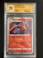 Charizard 017/184 Vmax Japans Woetoe Grading, Hobby en Vrije tijd, Verzamelkaartspellen | Pokémon, Ophalen of Verzenden, Zo goed als nieuw