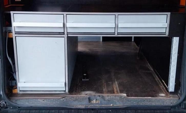 BEKS bedrijswageninrichting / ladensysteem, Auto diversen, Overige Auto diversen, Ophalen