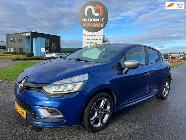 Renault Clio 2018 * 1.2 TCe GT-LINE * AUTOMAAT * 118.000 NAP, Auto's, Renault, Bedrijf, Te koop, Clio, ABS, Airbags, Airconditioning