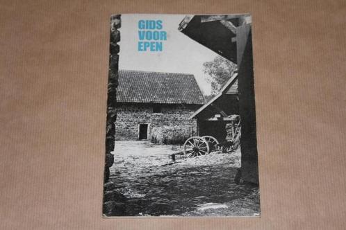 Gids voor Epen (Limburg) - Uitg. VVV Epen ca 1960 !!, Boeken, Geschiedenis | Stad en Regio, Nieuw, 20e eeuw of later, Ophalen of Verzenden