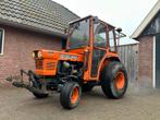 Kubota l245 met cabine! Met werktuigen!, Zakelijke goederen, Agrarisch | Tractoren, Gebruikt, Tot 2500, Tot 80 Pk, Ophalen
