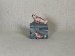 Klein doosje met zeehond design, Verzamelen, Beelden en Beeldjes, Ophalen of Verzenden, Zo goed als nieuw, Dier