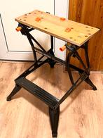 Black & Decker Workmate Werkbank inklapbaar, Ophalen of Verzenden, Gebruikt, 70 tot 120 cm, Inklapbaar