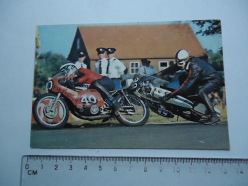 sticker 1976 Motorrace WEGRACE politie motor race nl retro, Verzamelen, Stickers, Zo goed als nieuw, Bedrijf of Vereniging, Verzenden