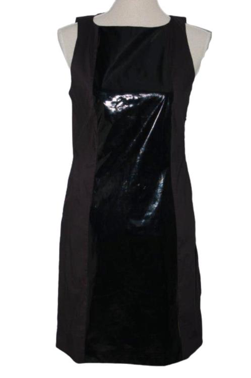 Drykorn jurkje, jurk, Teresa, zwart, Mt. M, Kleding | Dames, Jurken, Zo goed als nieuw, Maat 38/40 (M), Zwart, Boven de knie, Verzenden