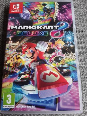 Nintendo Switch Game Mario Kart 8 Deluxe  beschikbaar voor biedingen