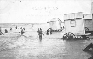 (701-343-031) Ostende Les Bains de Mer beschikbaar voor biedingen