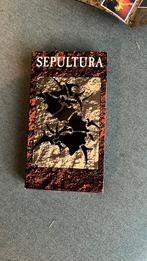 Sepultura - Under Siege VHS, Vanaf 16 jaar, Ophalen of Verzenden, Zo goed als nieuw