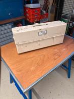 Aluminium leger kist, Ophalen