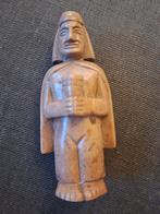 Meso colombiaans steensnijwerk 12.5 cm., Ophalen of Verzenden